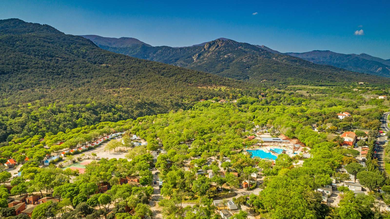 France - Méditerranée Ouest - Argelès sur Mer - Camping Le Bois Fleuri