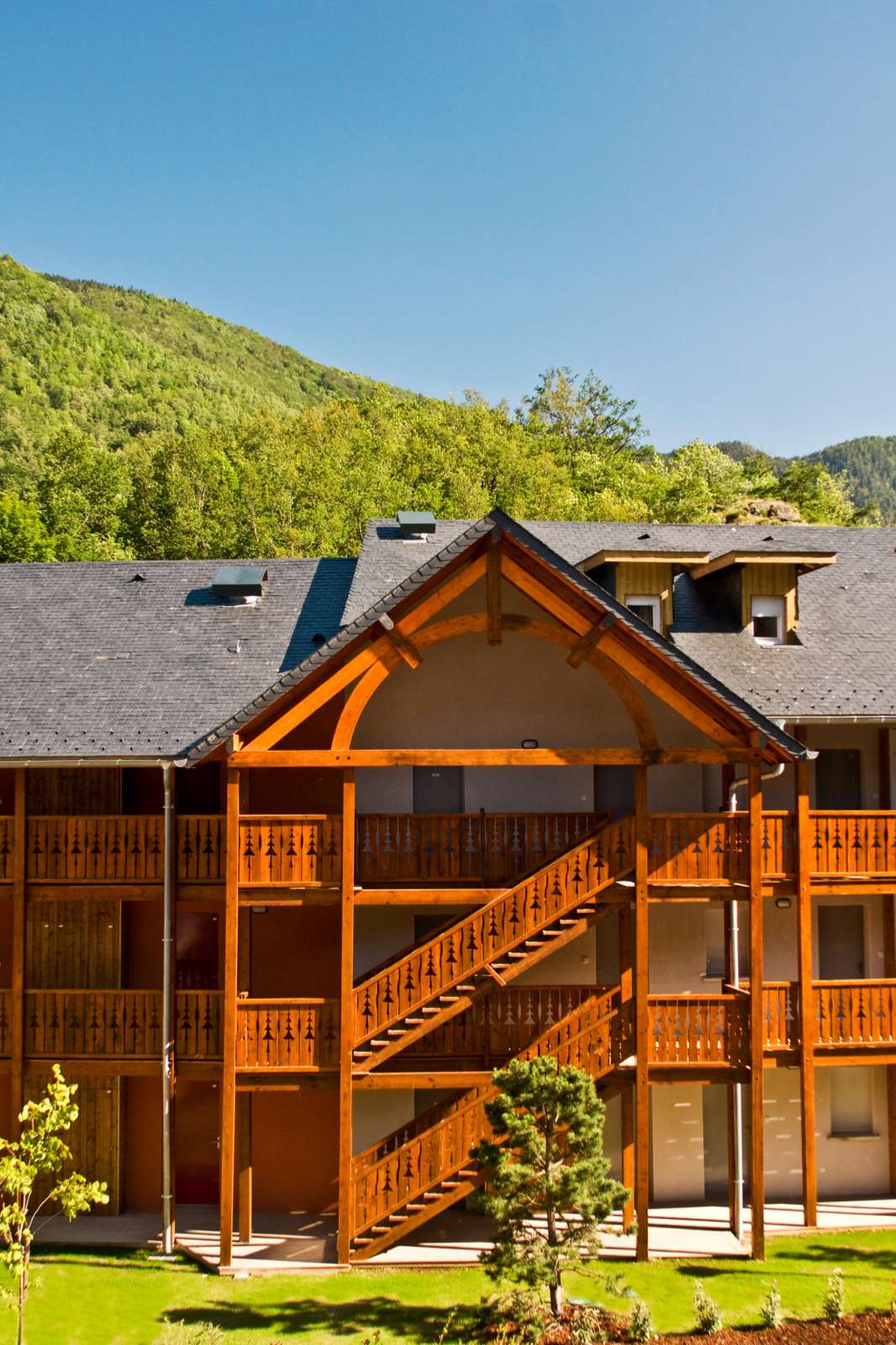 France - Pyrénées - Ax les Thermes - Résidence Lagrange Vacances Les Chalets d'Ax