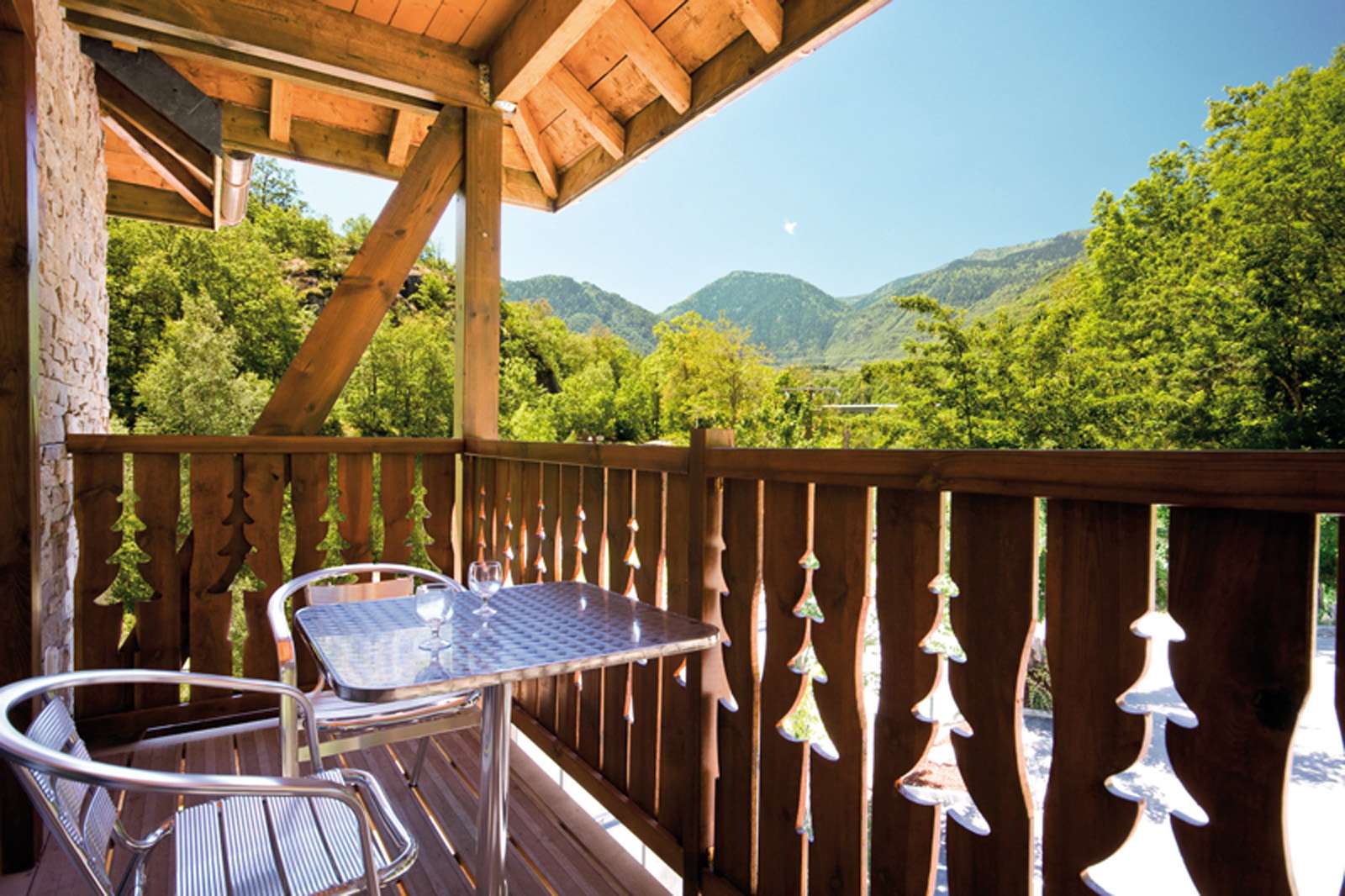 France - Pyrénées - Ax les Thermes - Résidence Lagrange Vacances Les Chalets d'Ax