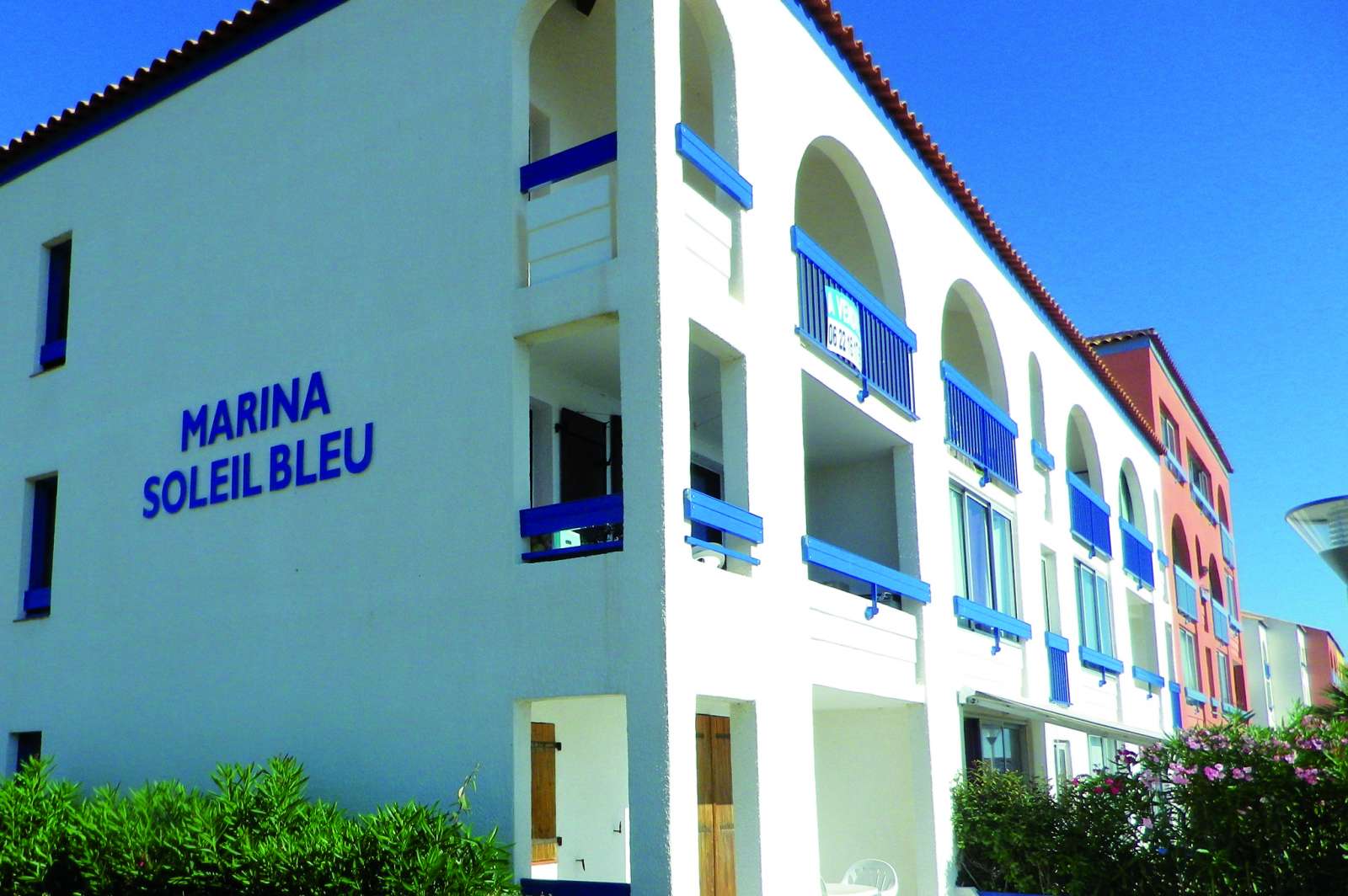 France - Méditerranée Ouest - Barcarès - Résidence Lagrange Classic Marina Soleil Bleu