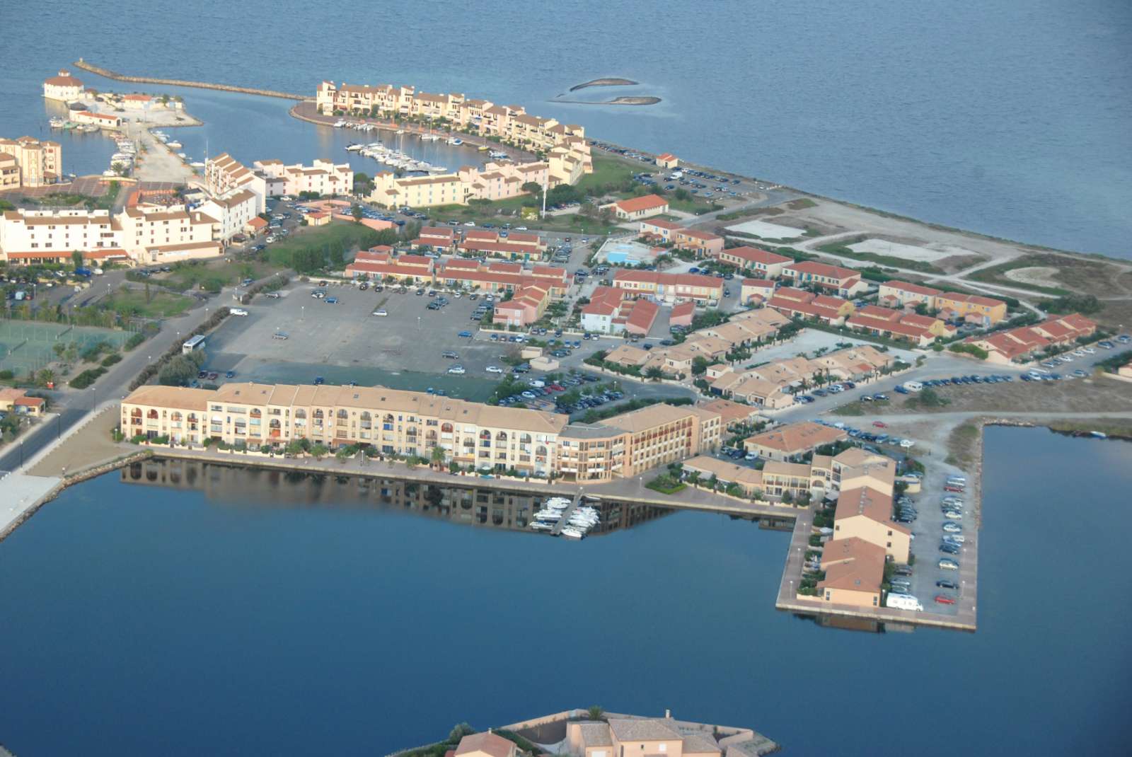 France - Méditerranée Ouest - Barcarès - Résidence Lagrange Classic Marina Soleil Bleu