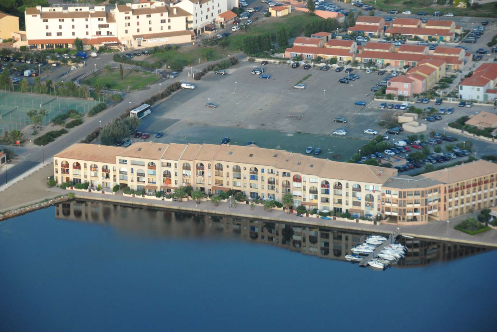 France - Méditerranée Ouest - Barcarès - Résidence Lagrange Classic Marina Soleil Bleu