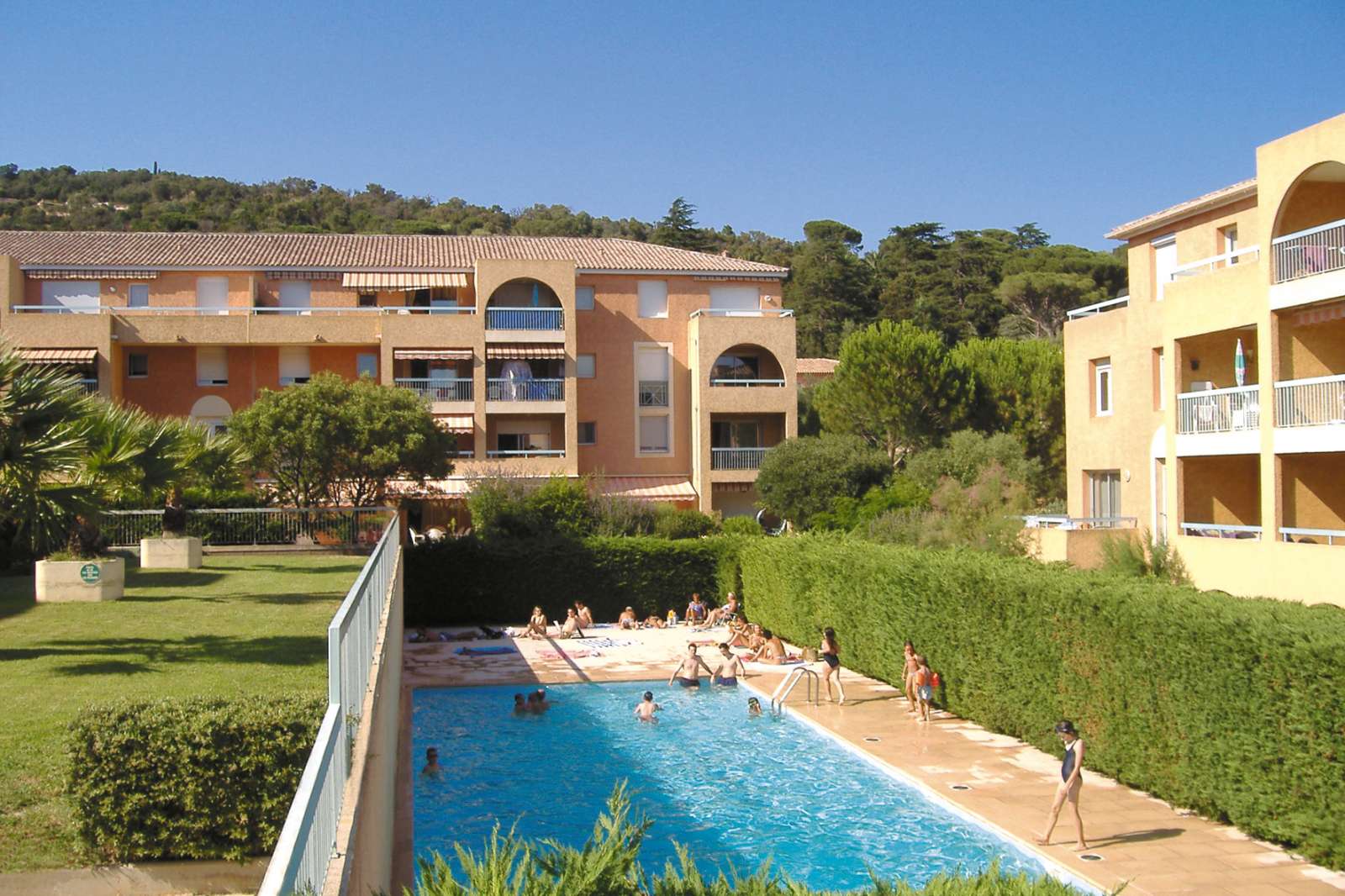 France - Côte d'Azur - Cavalaire sur Mer - Résidence Lagrange Vacances Villa Barbara