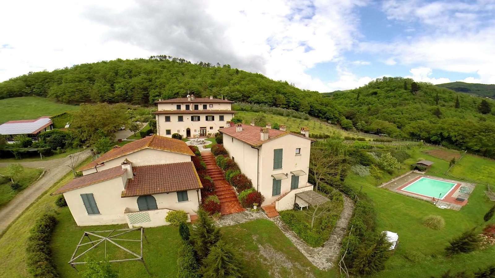 Italie - Toscane - Dicomano - Résidence Vigna La Corte