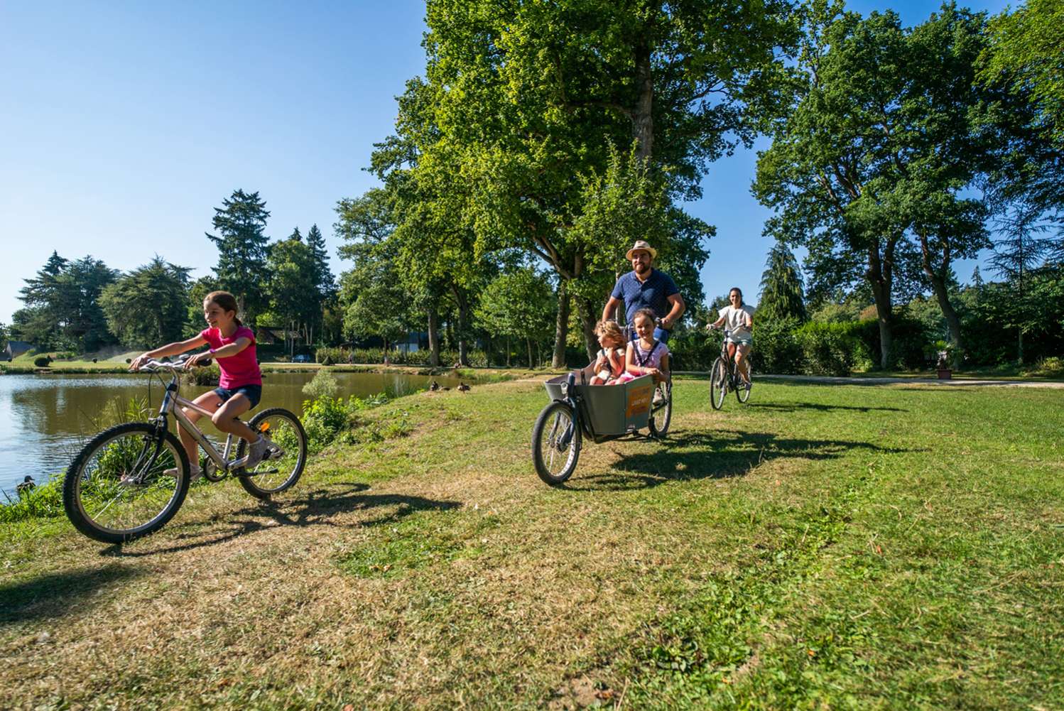 France - Bretagne - Dol de Bretagne - Camping le Domaine des Ormes