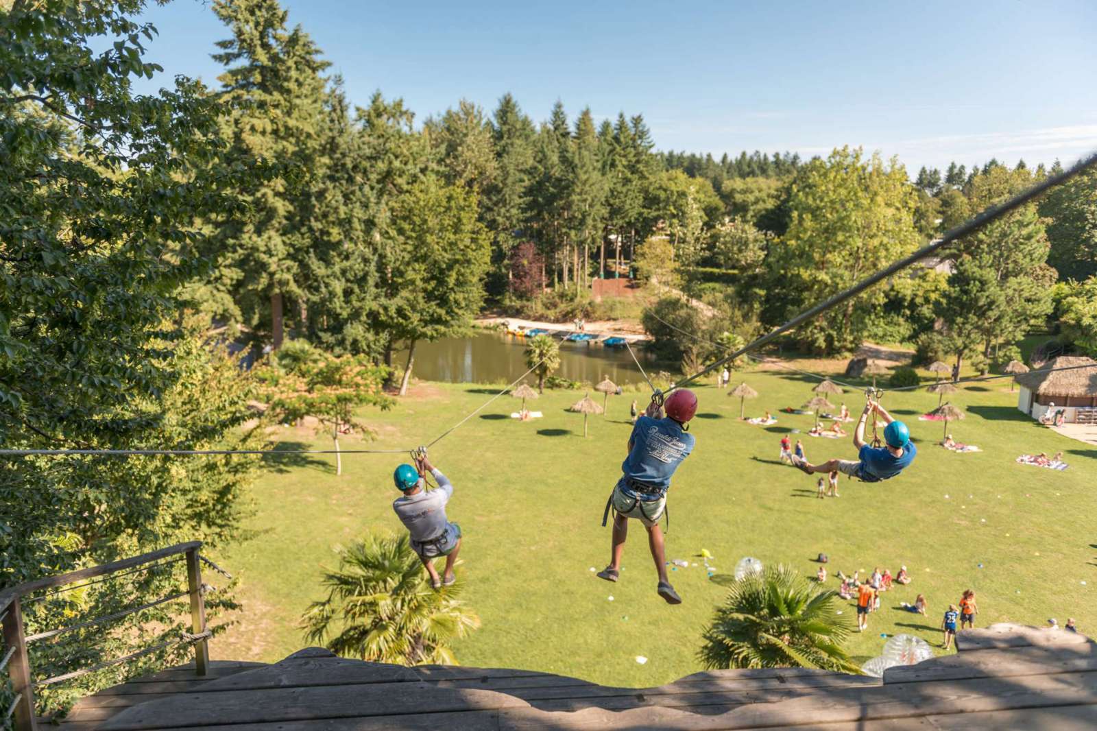 France - Bretagne - Dol de Bretagne - Camping le Domaine des Ormes