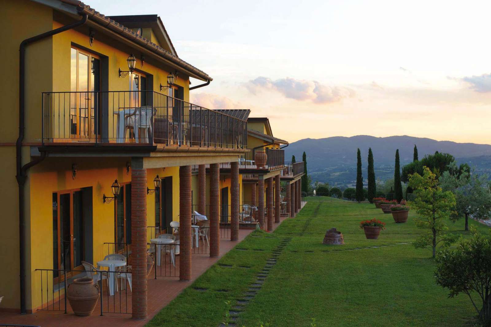 Italie - Toscane - San Donato in Fronzano - Résidence Fattoria Degli Usignoli