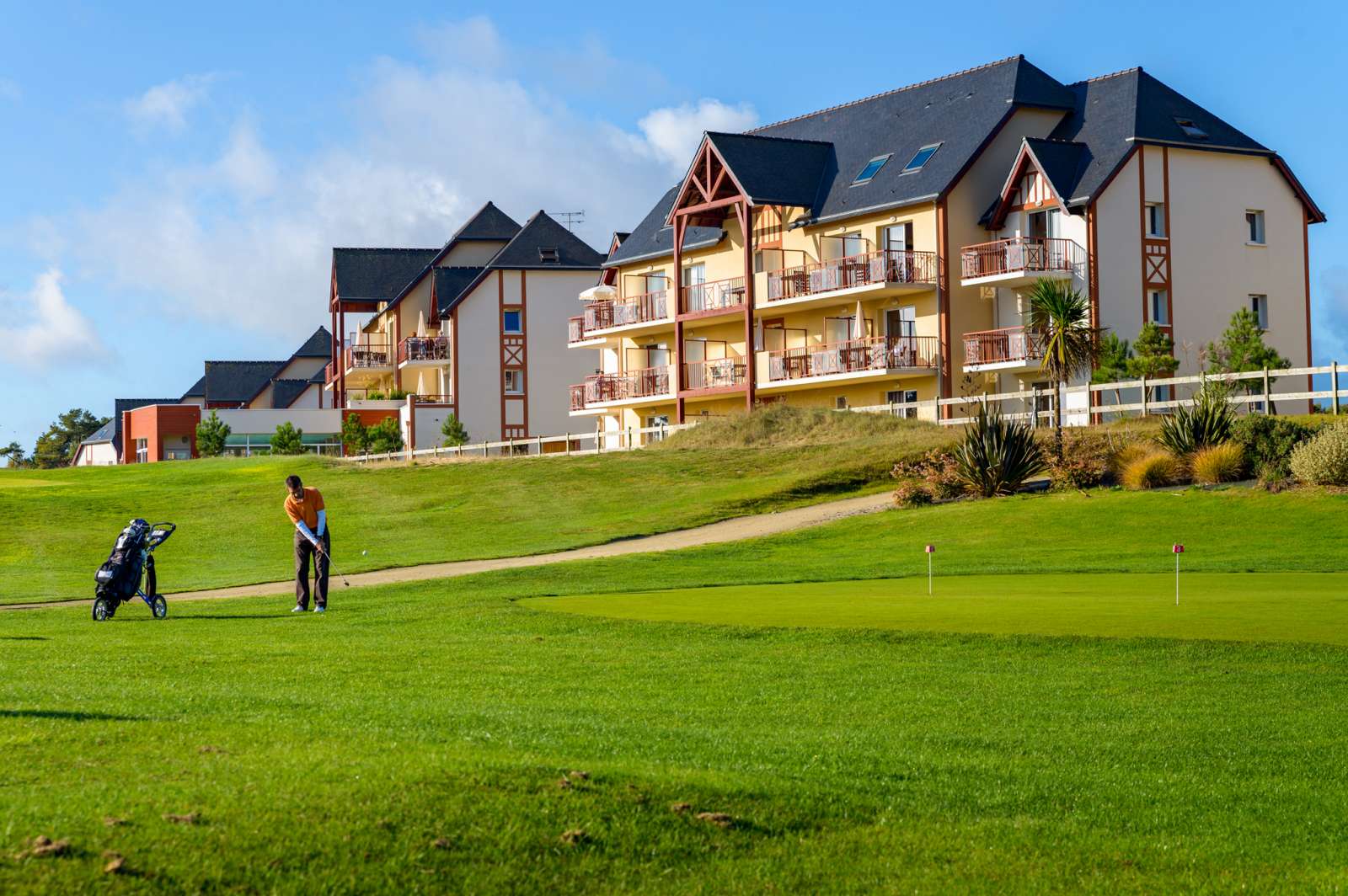 LAGRANGE VACANCES SABLES D'OR LES PINS/FREHEL CAP GREEN - 3
