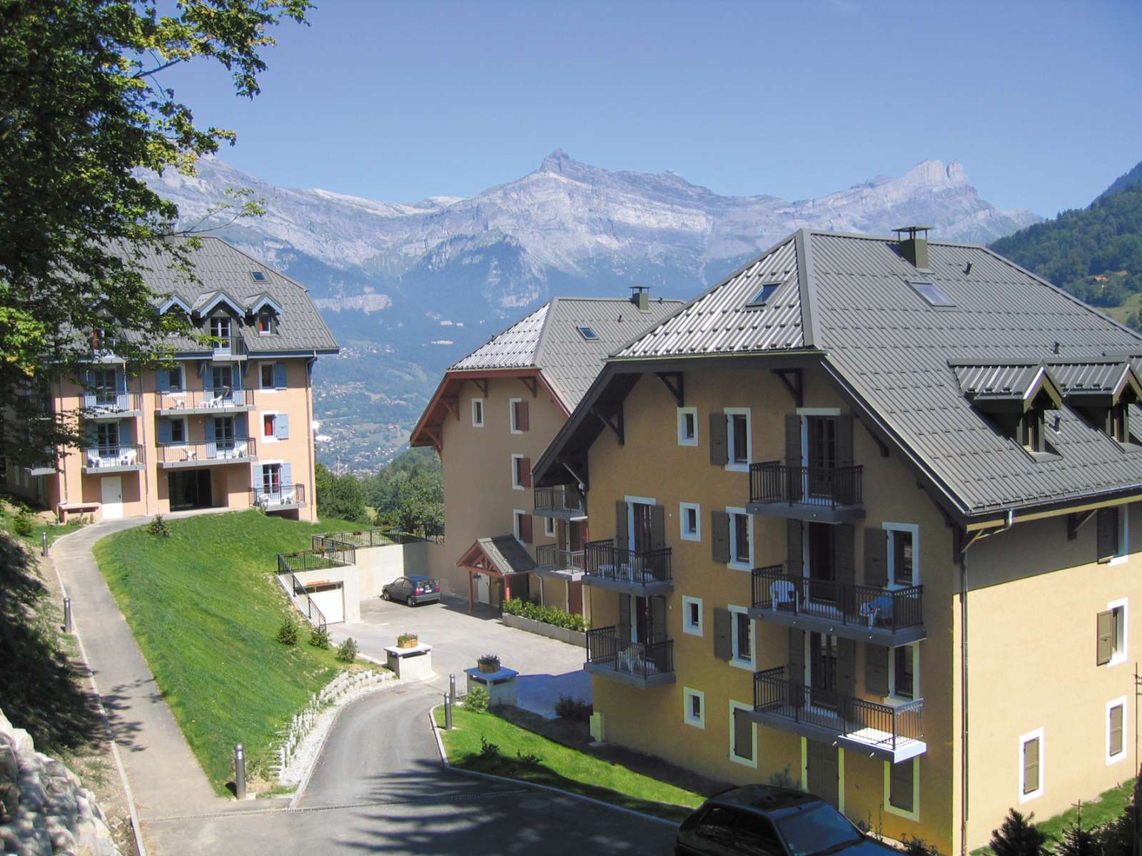 France - Alpes et Savoie - Saint Gervais Mont Blanc - Résidence Lagrange Vacances Les Arolles