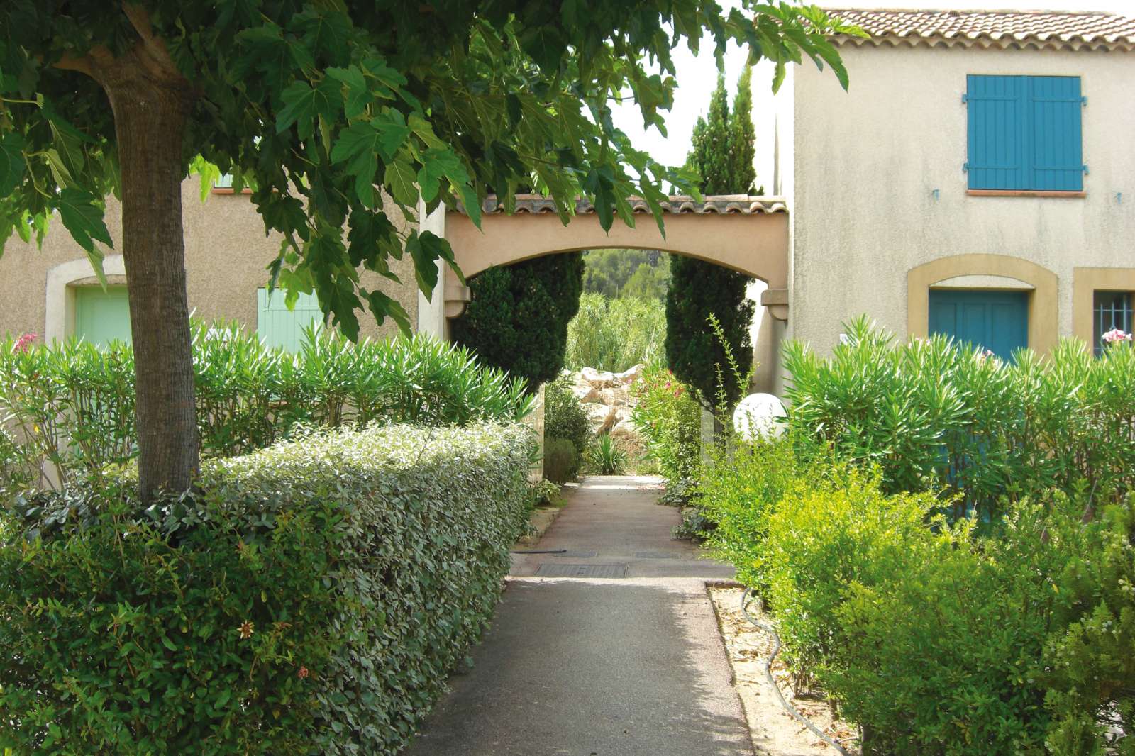 France - Côte d'Azur - Le Lavandou - Résidences Lagrange Vacances Le Domaine d'Azur et Tahiti Park