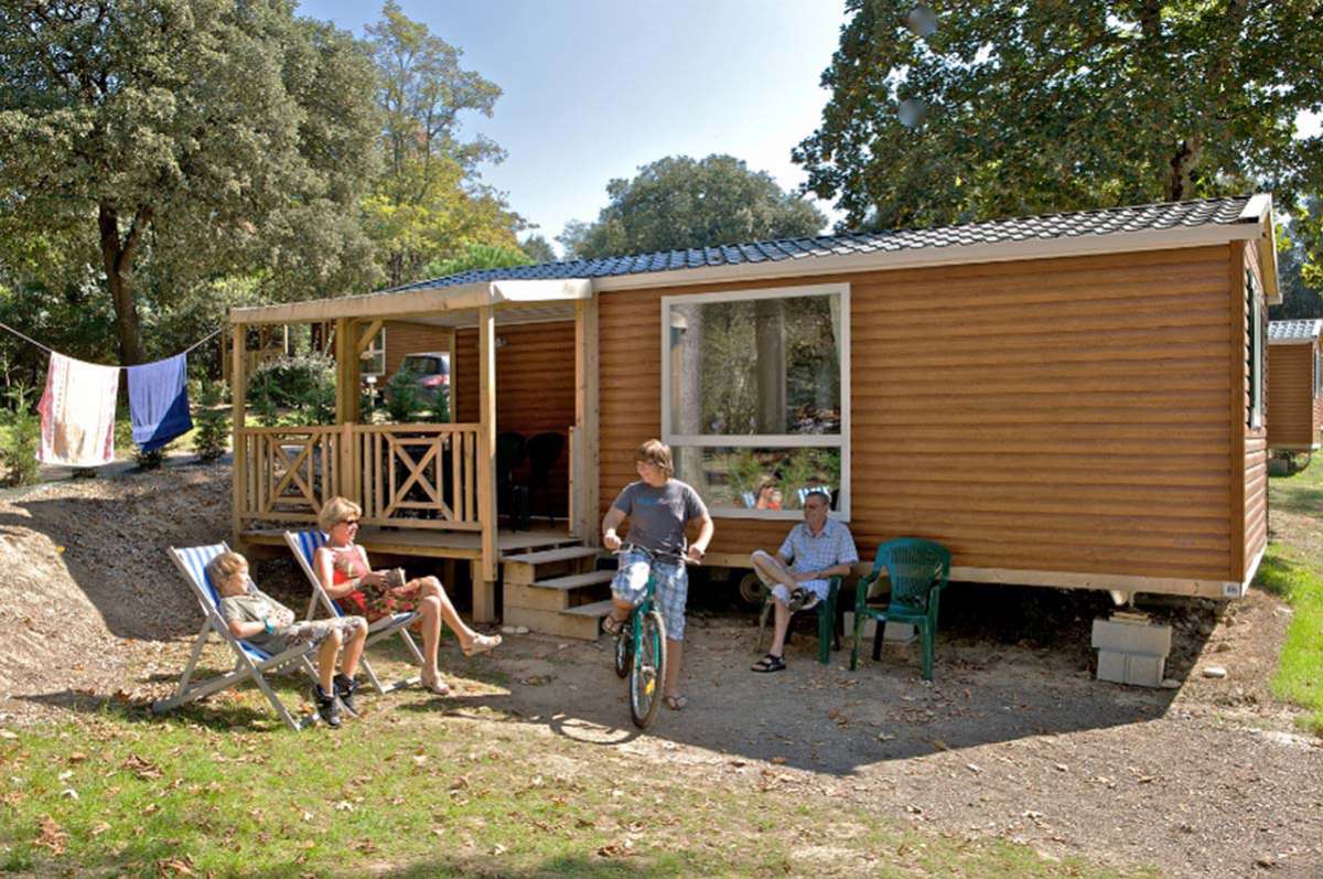 France - Atlantique Nord - Longeville sur Mer - Camping Le Petit Rocher