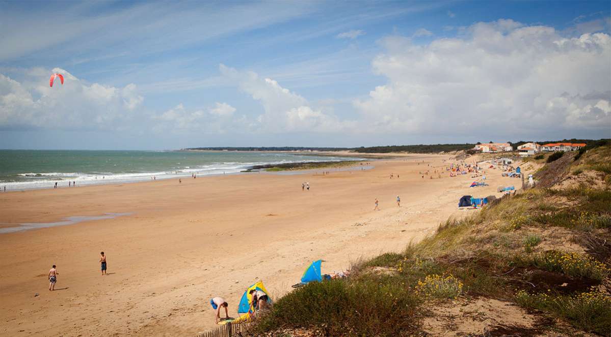 France - Atlantique Nord - Longeville sur Mer - Camping Le Petit Rocher