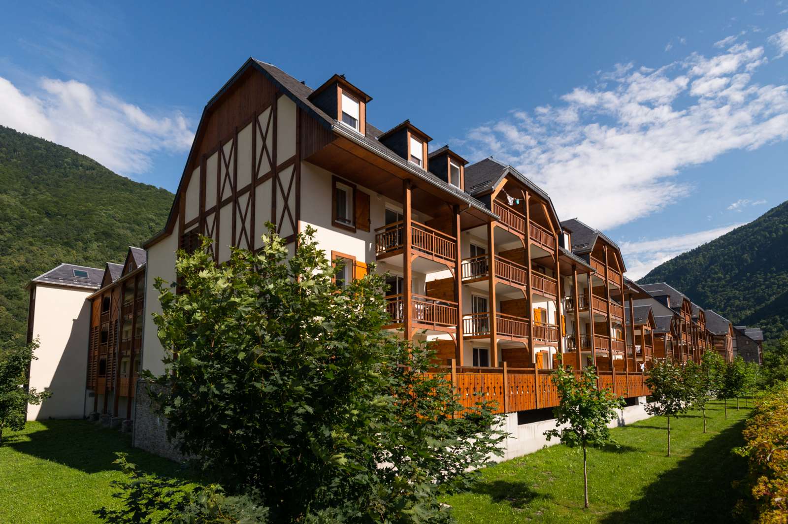 France - Pyrénées - Luchon - Résidence Lagrange Vacances Le Belvédère 4*