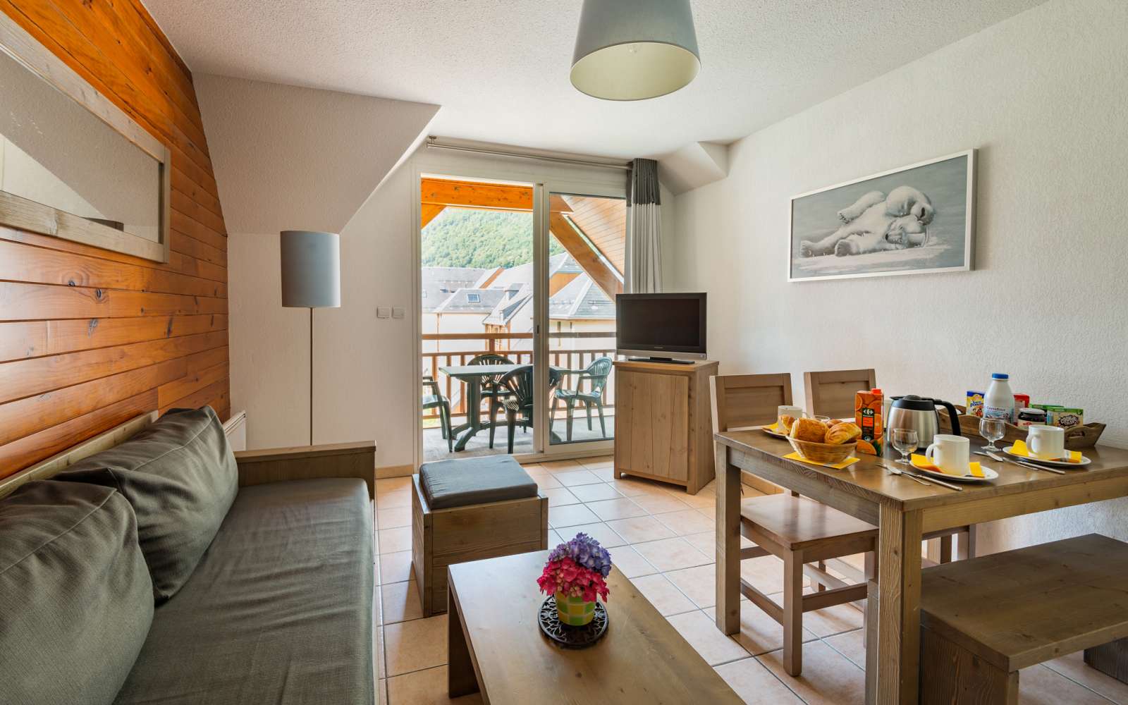 France - Pyrénées - Luchon - Résidence Lagrange Vacances Le Belvédère 4*