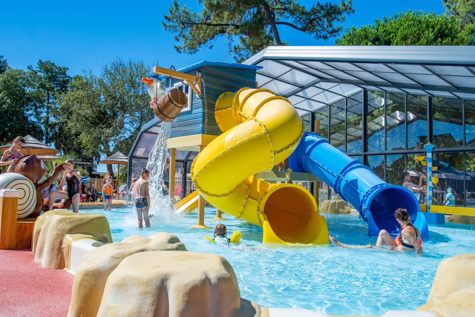 France - Atlantique Nord - Ile d'Oléron - Camping Signol