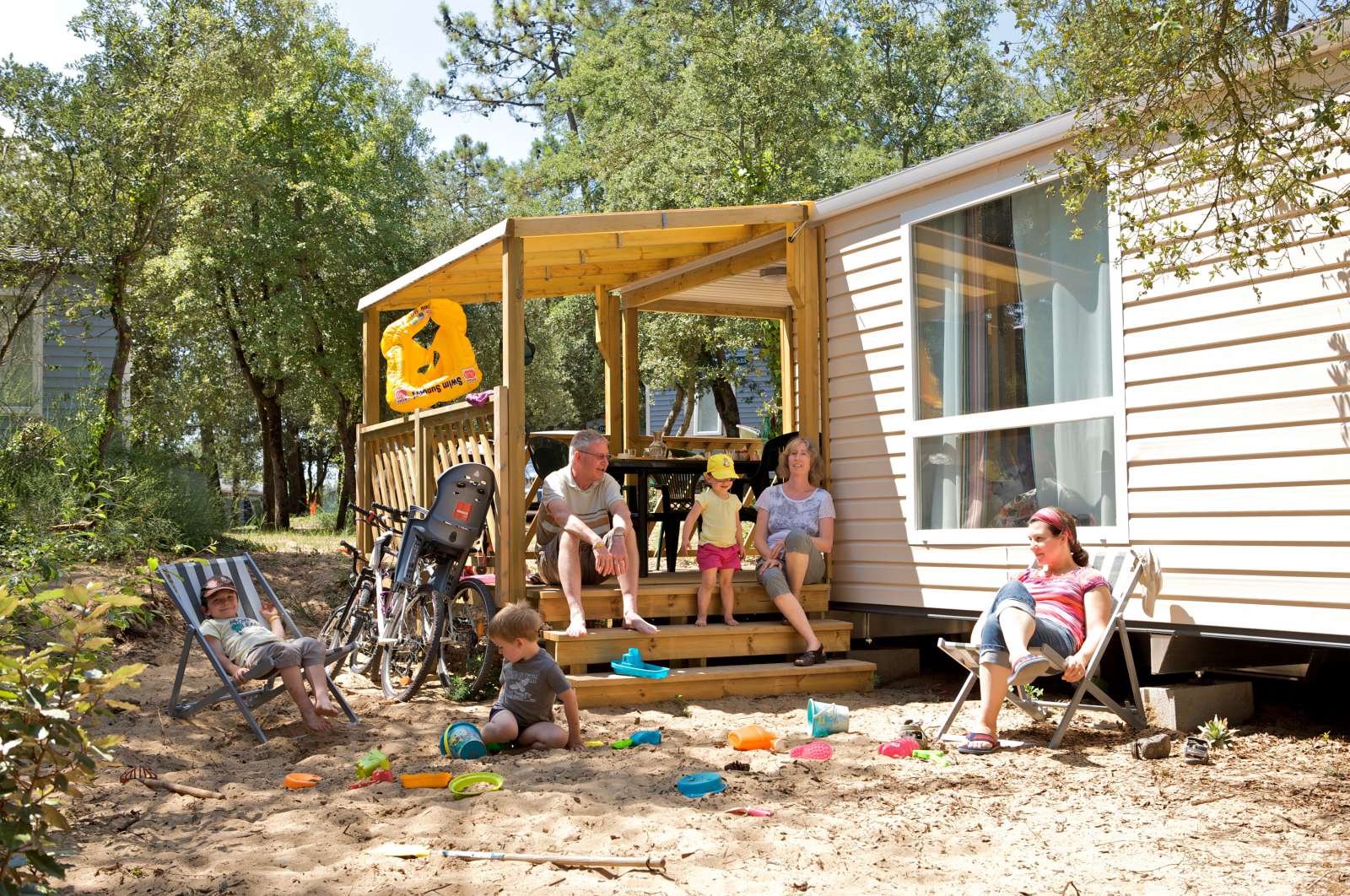 France - Atlantique Nord - Ile d'Oléron - Camping Signol