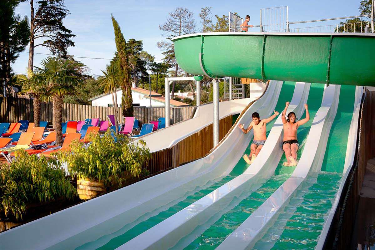 France - Atlantique Nord - Ile d'Oléron - Camping Signol