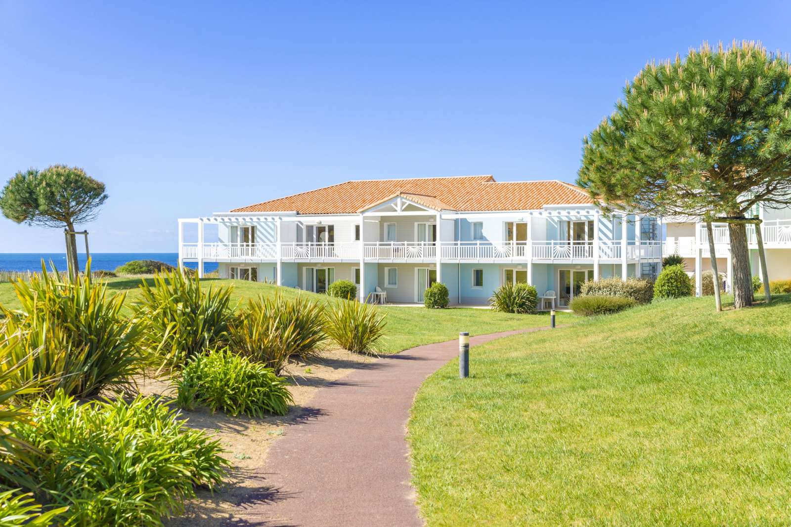 France - Atlantique Nord - Château d'Olonne - Résidence Lagrange Vacances L'Estran 3*