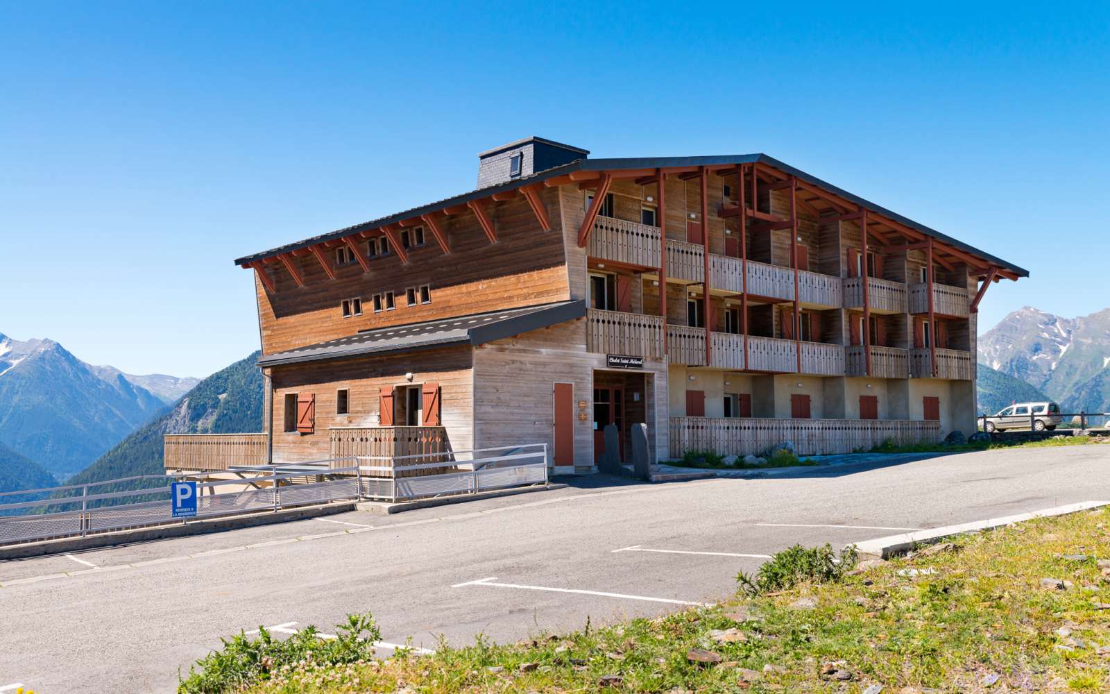 France - Pyrénées - Saint Lary - Résidence Lagrange Prestige Les Chalets de l'Adet