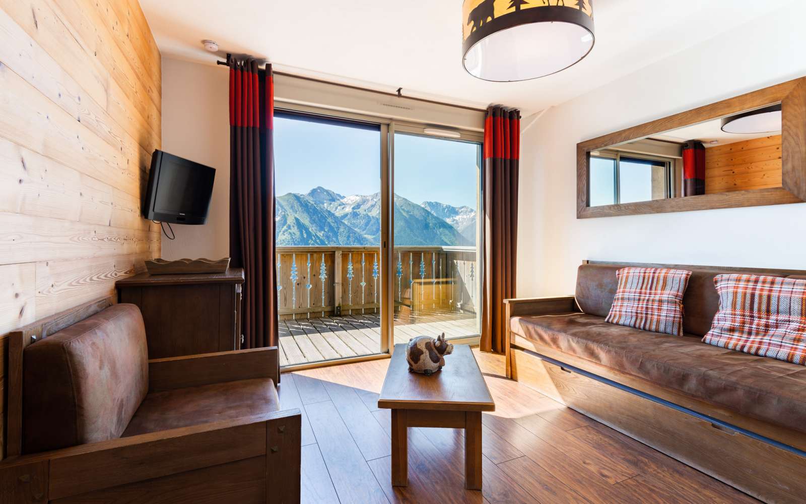 France - Pyrénées - Saint Lary - Résidence Lagrange Prestige Les Chalets de l'Adet