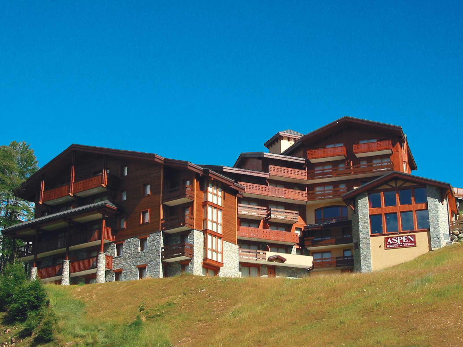 France - Alpes et Savoie - La Plagne - Plagne Village - Résidence Lagrange Prestige Aspen