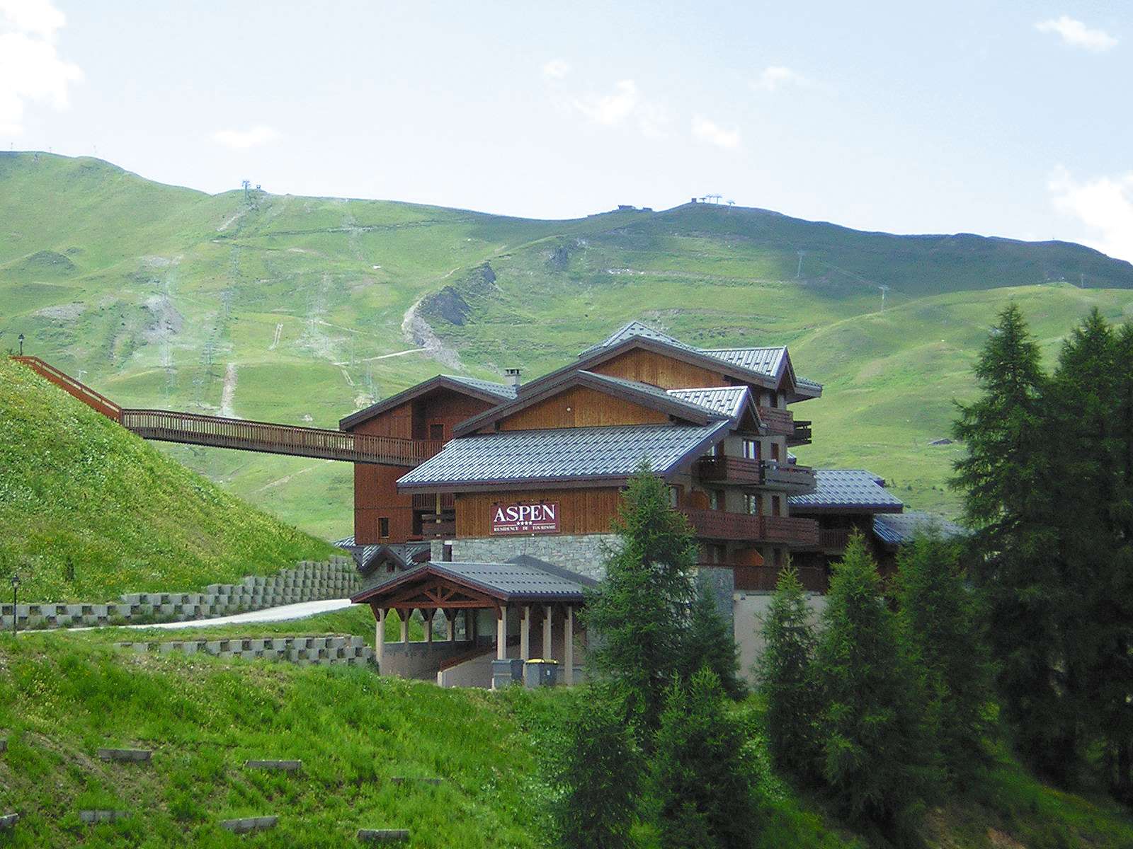 France - Alpes et Savoie - La Plagne - Plagne Village - Résidence Lagrange Prestige Aspen