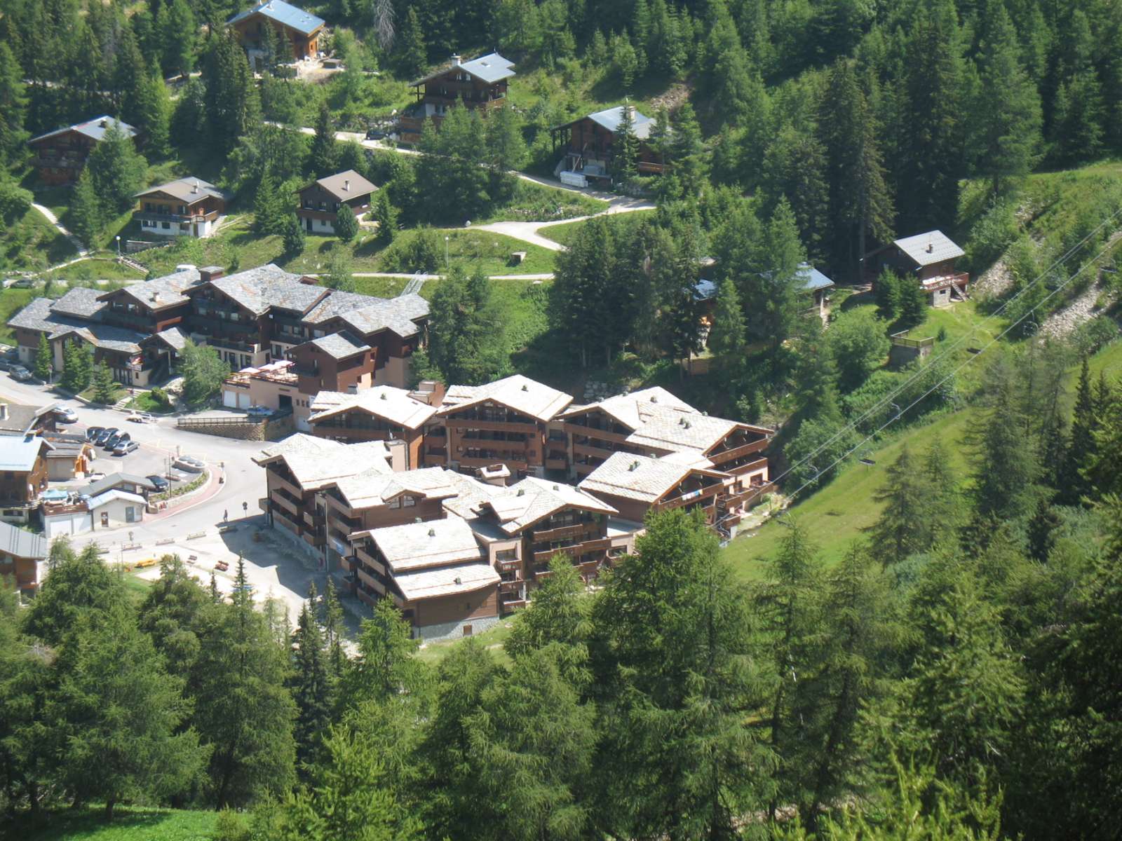 France - Alpes et Savoie - La Plagne - Plagne 1800 - Résidence Lagrange Prestige Les Chalets Edelweiss