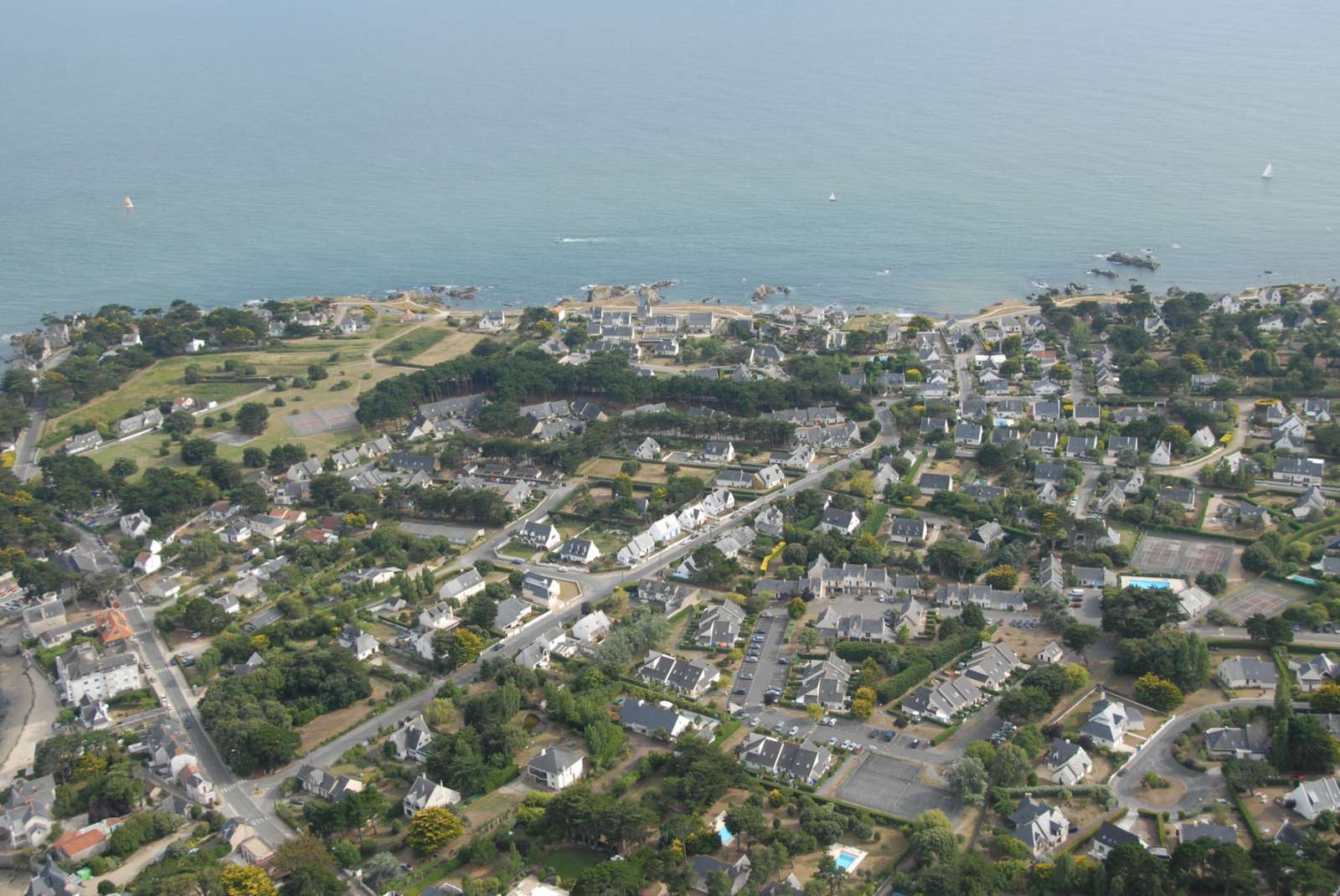 France - Atlantique Nord - Le Pouliguen - Résidence Lagrange Vacances Les Maisonnettes le Pouliguen