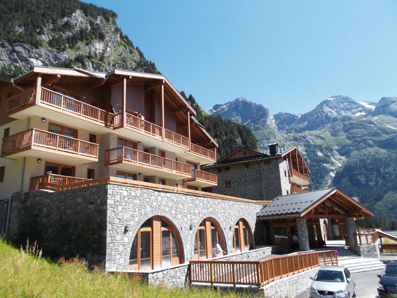 France - Alpes et Savoie - Pralognan la Vanoise - Résidence Lagrange Prestige Les Hauts de la Vanoise