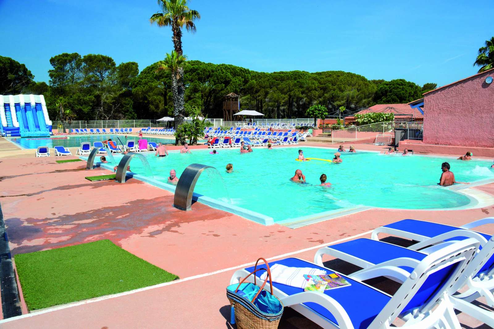 France - Côte d'Azur - Puget sur Argens - Parc Saint James Oasis