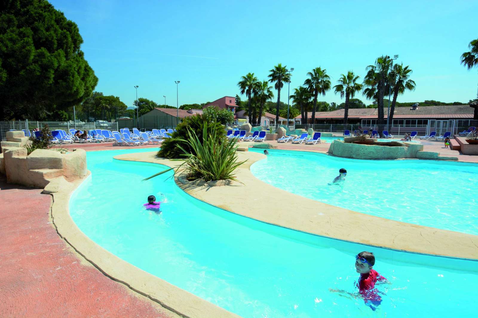 France - Côte d'Azur - Puget sur Argens - Parc Saint James Oasis