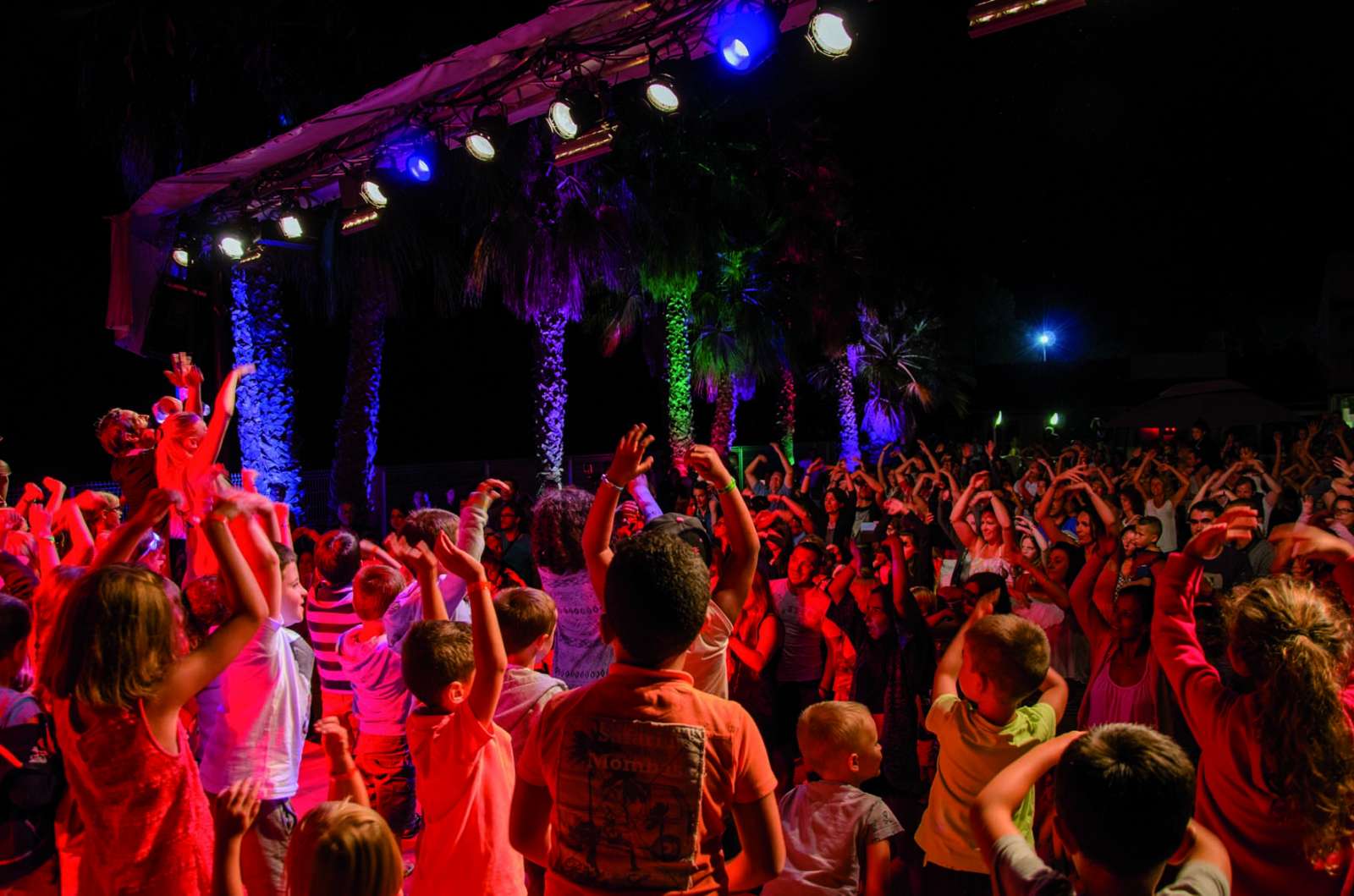 France - Côte d'Azur - Puget sur Argens - Parc Saint James Oasis