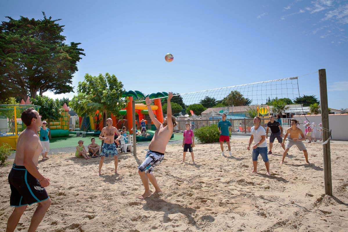 France - Atlantique Nord - Ile de Ré - Camping Les Peupliers