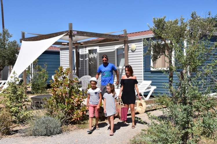 France - Méditerranée Ouest - Valras Plage - Camping Le Mas des Lavandes