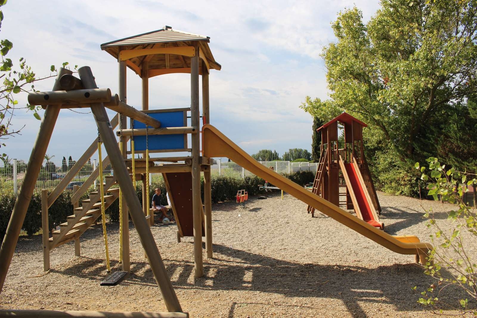 SERIGNAN / VALRAS-PLAGE CAMPING MAS DES LAVANDES - 22
