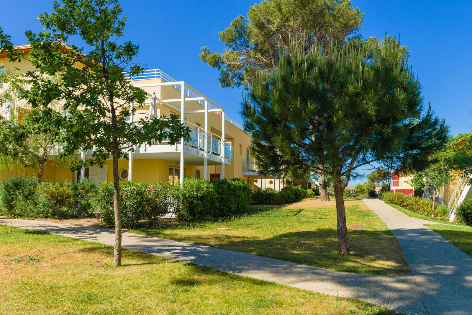 France - Côte d'Azur - Six Fours les Plages - Résidence Lagrange Vacances Les Terrasses des Embiez 4*