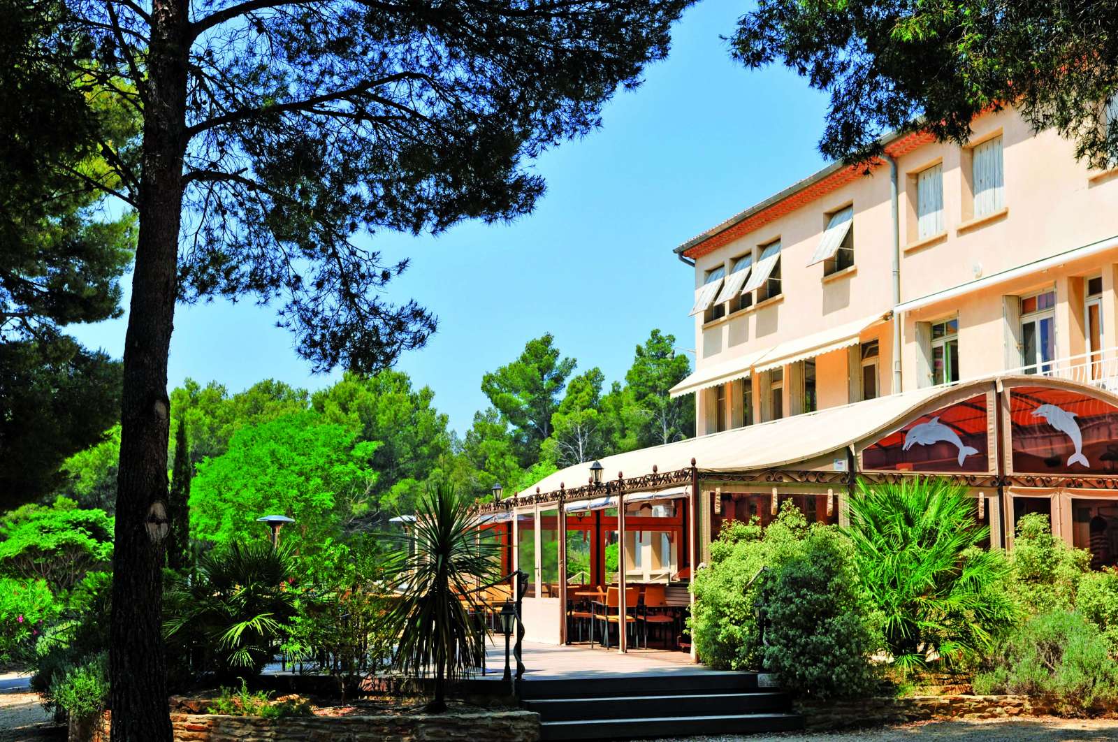 France - Côte d'Azur - Saint Cyr sur Mer  - Camping Les Dauphins