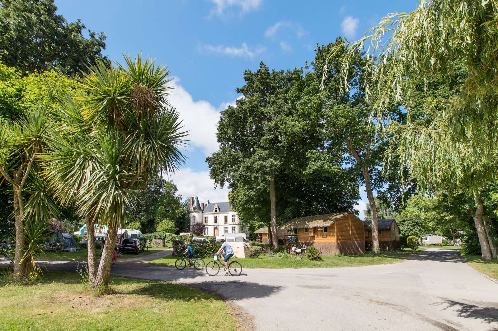 France - Bretagne - Saint Malo - Camping Le Domaine de la Ville Huchet