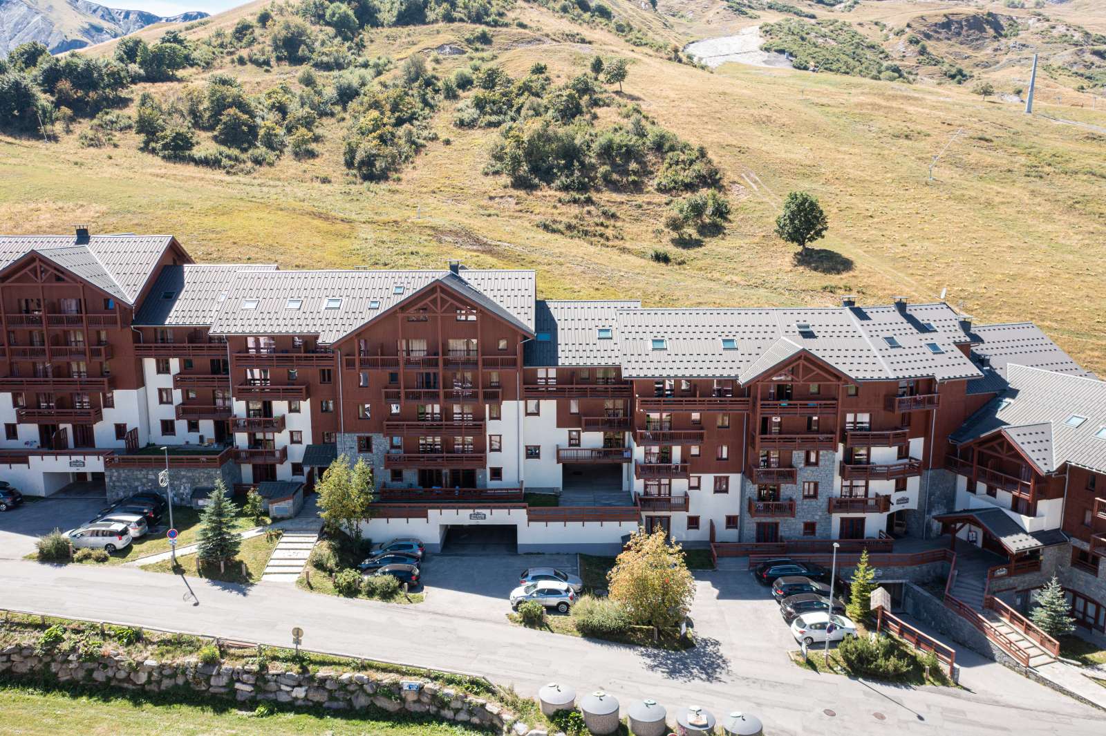 France - Alpes et Savoie - La Toussuire - Résidence Lagrange Prestige Les Hauts de Comborcière