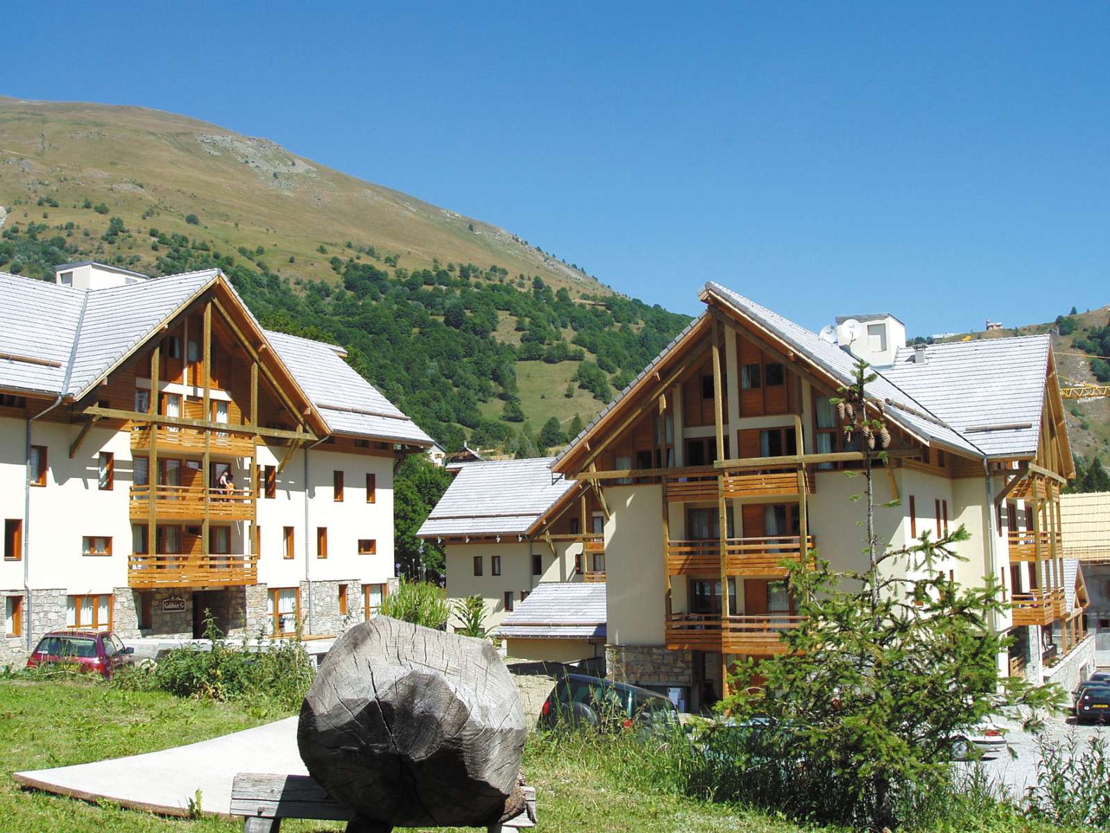 France - Alpes et Savoie - Valloire - Résidence Lagrange Prestige Les Chalets du Galibier