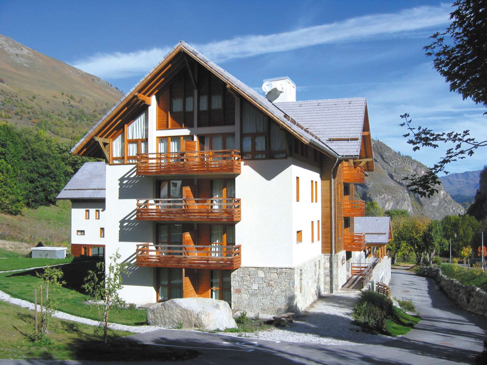 France - Alpes et Savoie - Valloire - Résidence Lagrange Vacances Les Chalets du Galibier - Offre Choc