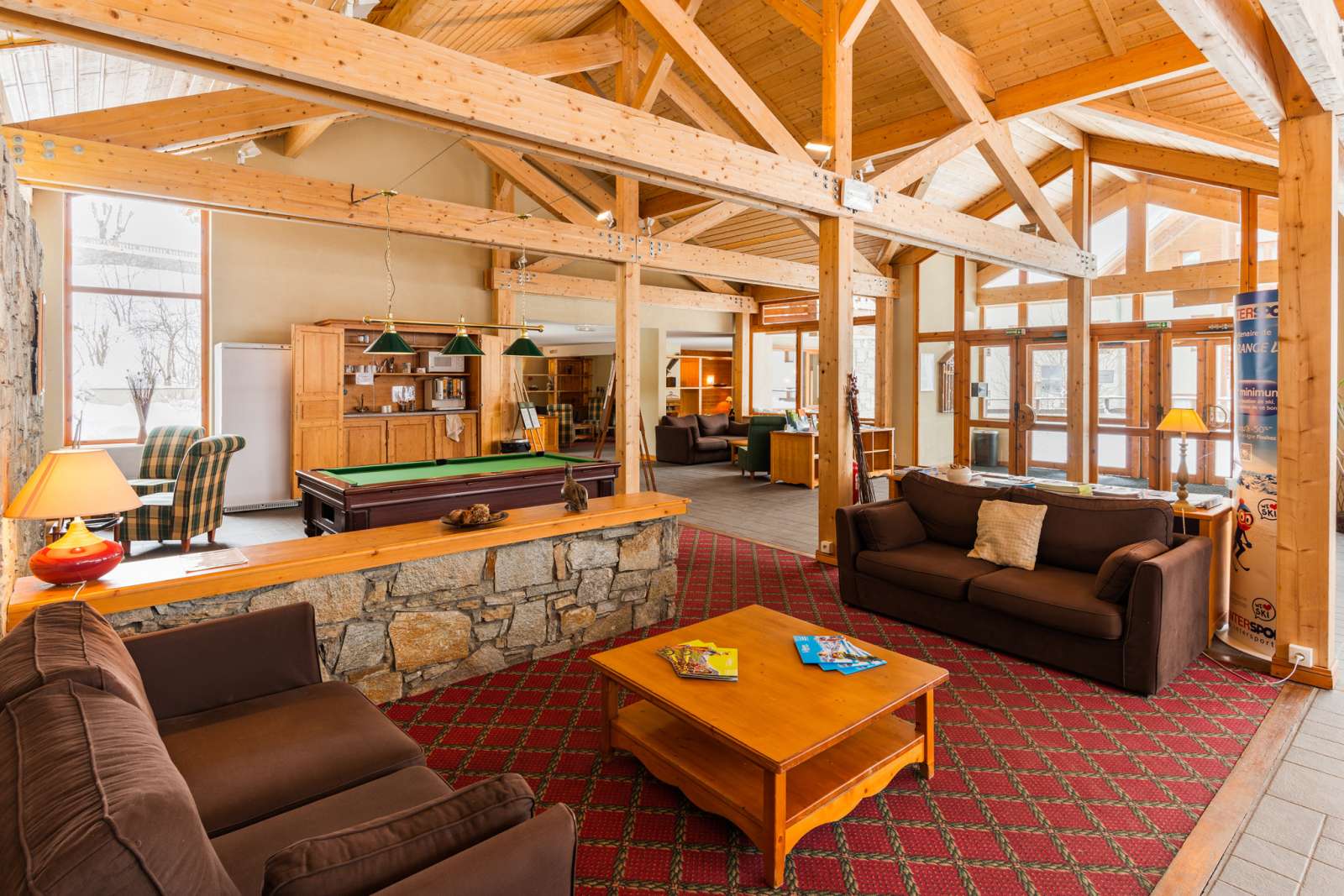 France - Alpes et Savoie - Valloire - Résidence Lagrange Prestige Les Chalets du Galibier