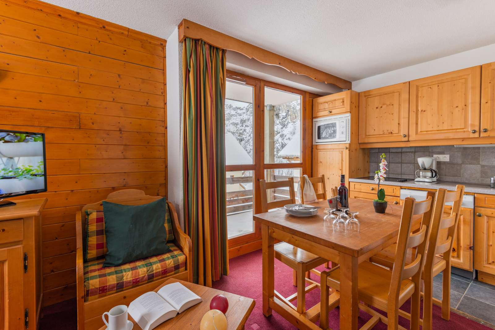 France - Alpes et Savoie - Valloire - Résidence Lagrange Vacances Les Chalets du Galibier - Offre Choc