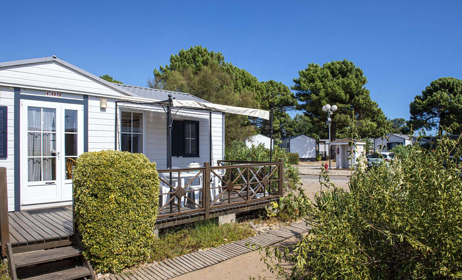 France - Méditerranée Ouest - Vendres Plage - Camping Les Muriers