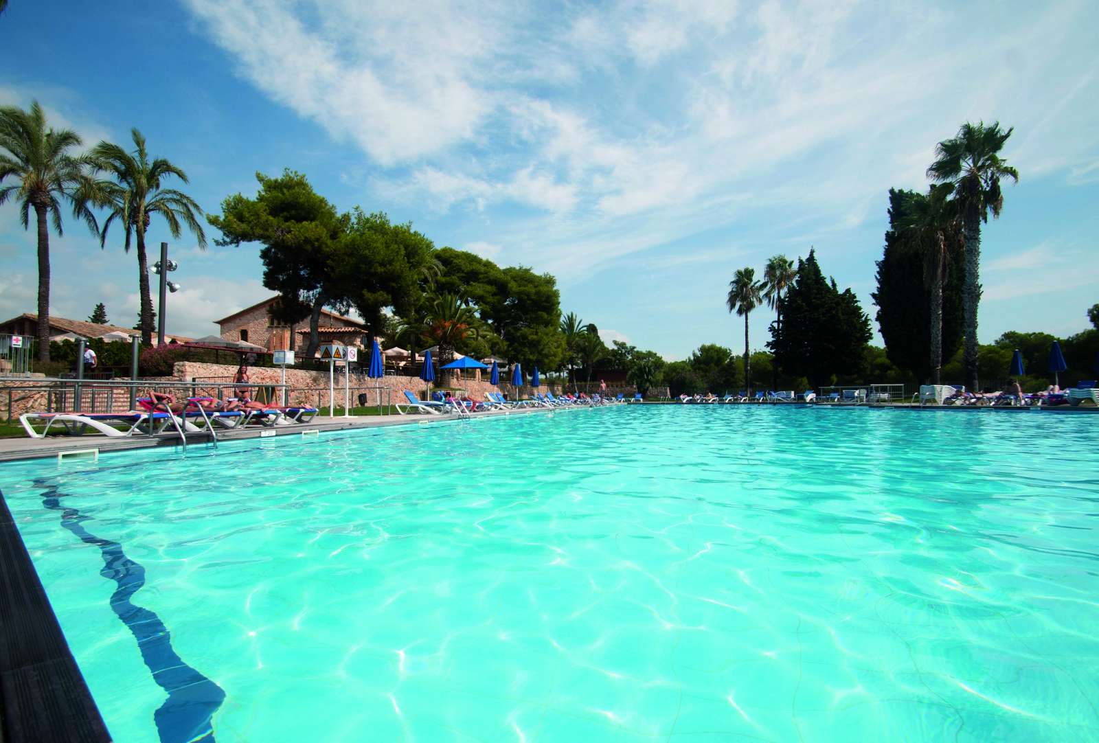 Espagne - Costa Dorada - Vilanova i la Geltru - Camping Vilanova Park