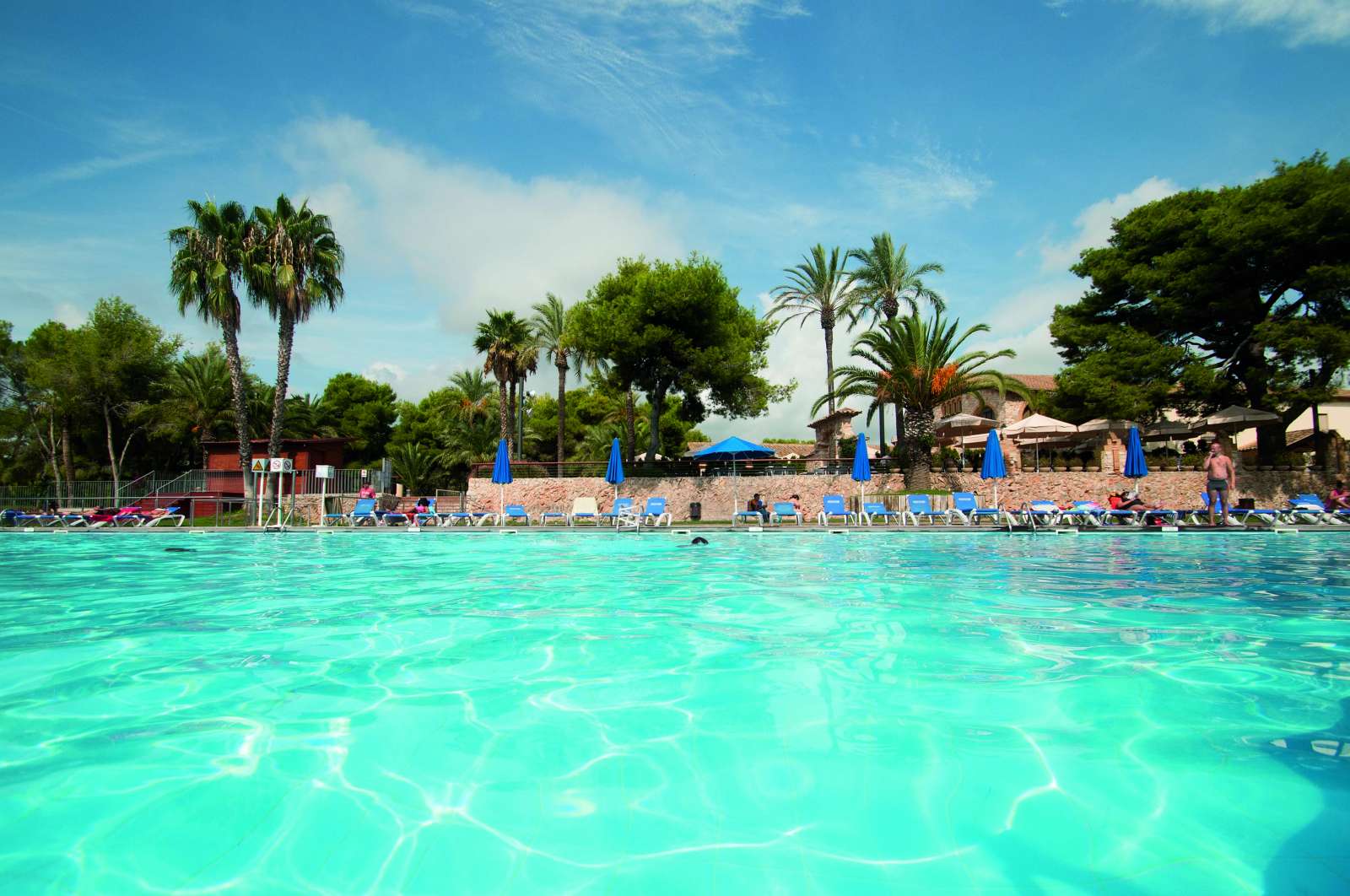 Espagne - Costa Dorada - Vilanova i la Geltru - Camping Vilanova Park