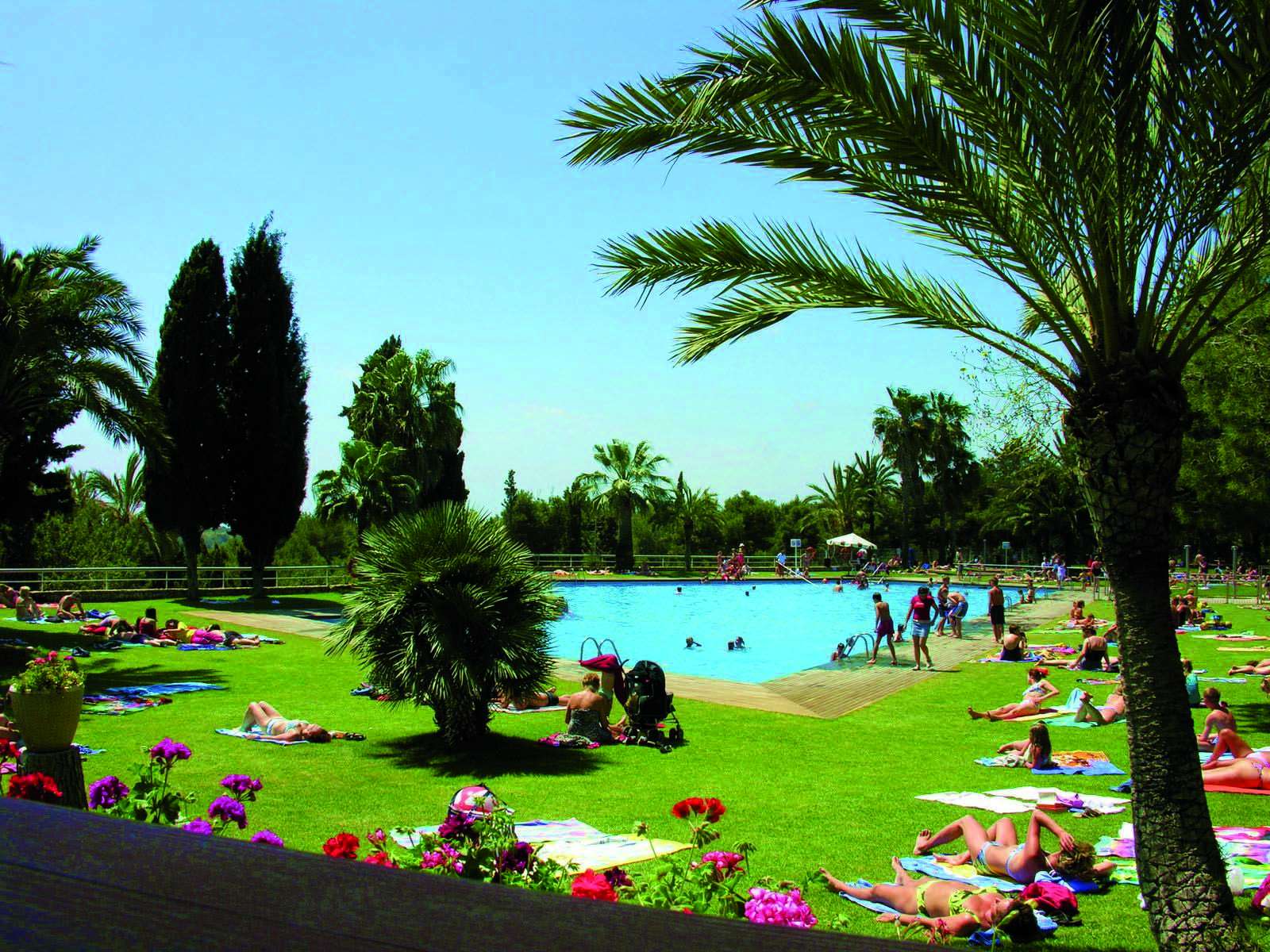 Espagne - Costa Dorada - Vilanova i la Geltru - Camping Vilanova Park