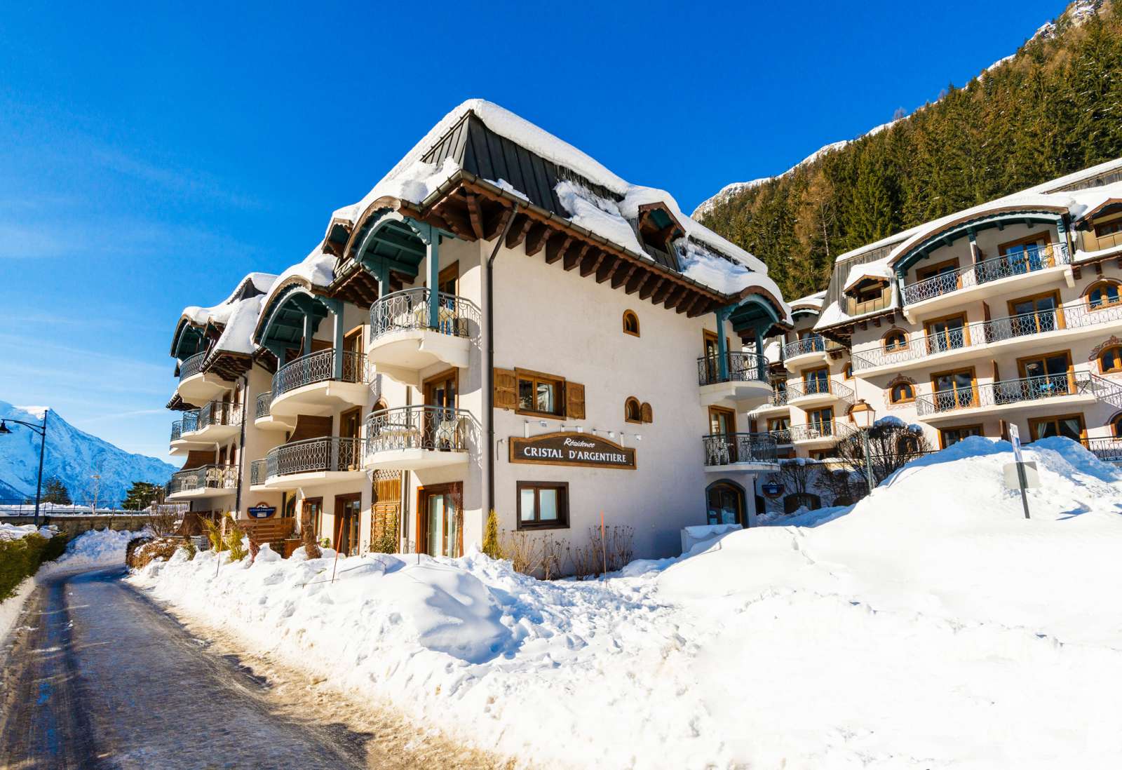 France - Alpes et Savoie - Argentière - Résidence Lagrange Vacances Le Cristal d'Argentière