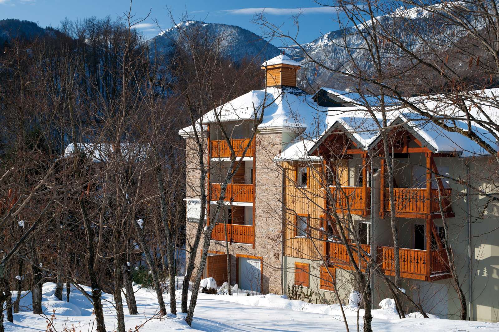 France - Pyrénées - Ax les Thermes - Résidence Lagrange Vacances Les Chalets d'Ax