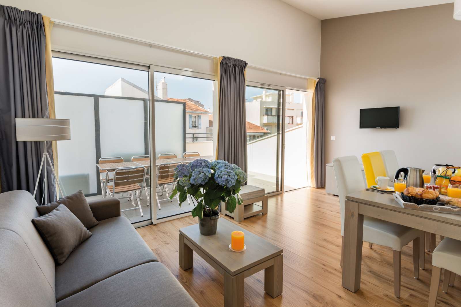 France - Atlantique Sud - Biarritz - Résidence Lagrange Vacances Les Patios Eugénie 4*